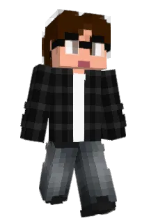 mkflow Minecraft avatar full body