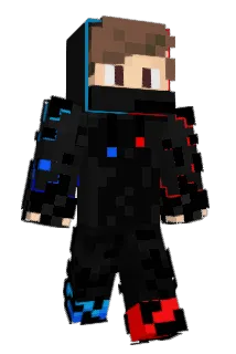 mkfx Minecraft avatar full body