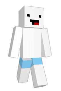 mkh00n Minecraft avatar full body