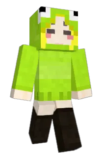 mkhally Minecraft avatar full body