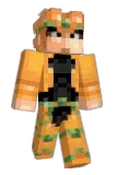 mkharris Minecraft avatar full body