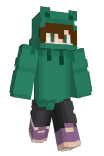 mkjz Minecraft avatar full body