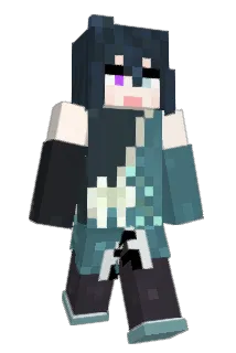 mkk19 Minecraft avatar full body