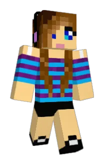 mkla04 Minecraft avatar full body