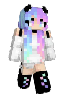 mkleaside1 Minecraft avatar full body