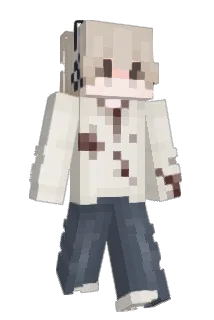 mkmk12_ Minecraft avatar full body
