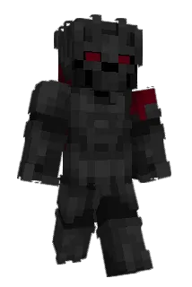 mknob Minecraft avatar full body