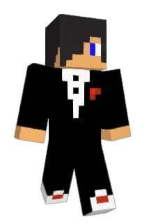mknoodles Minecraft avatar full body