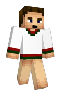 mkoed Minecraft avatar full body