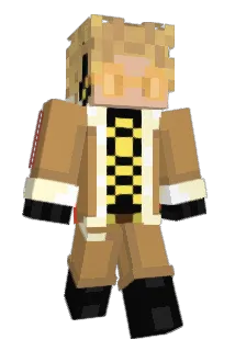 mkoza Minecraft avatar full body