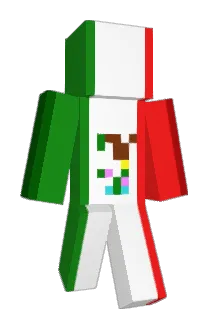 mkpeee Minecraft avatar full body