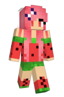 mkph Minecraft avatar full body
