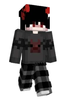 mkprobest Minecraft avatar full body