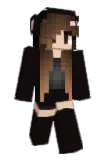 mkrajewska Minecraft avatar full body
