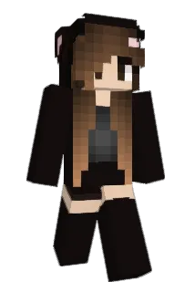 mkrajewska Minecraft avatar full body