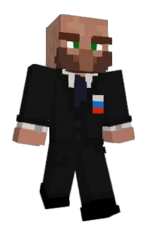 mks_32 Minecraft avatar full body