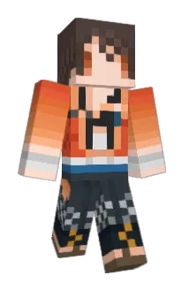 mkshi Minecraft avatar full body