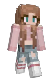 mksouth Minecraft avatar full body