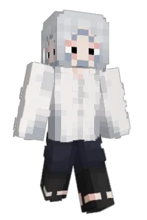 mkuo25 Minecraft avatar full body