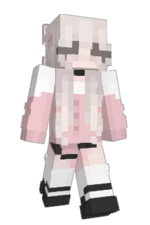 mkwssu Minecraft avatar full body