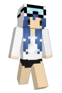 mkzinak Minecraft avatar full body