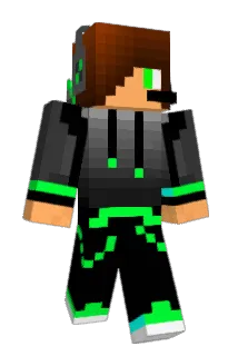 ml2963 Minecraft avatar full body