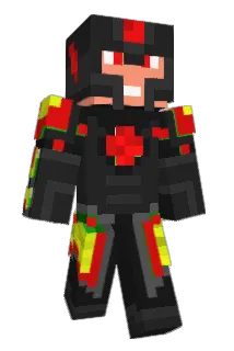 mlPlayer Minecraft avatar full body