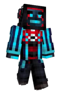 mlalin Minecraft avatar full body