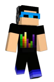 mlavgn Minecraft avatar full body
