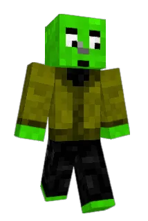 mlbfan34 Minecraft avatar full body