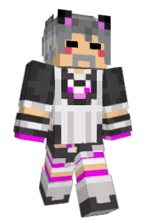 mldmmp Minecraft avatar full body