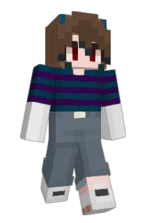 mleddin Minecraft avatar full body