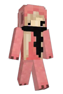 mleowm Minecraft avatar full body