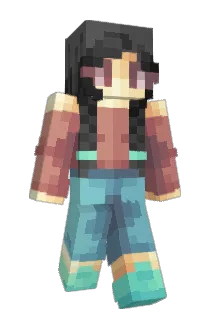 mlg7342 Minecraft avatar full body