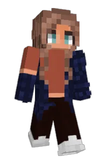mlg_clarisse Minecraft avatar full body