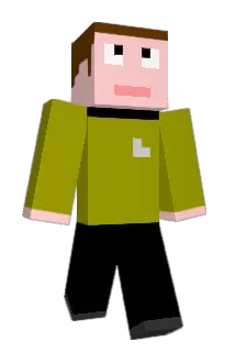 mlgcain Minecraft avatar full body