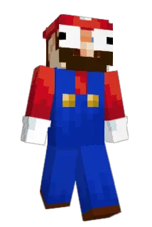 mlha Minecraft avatar full body