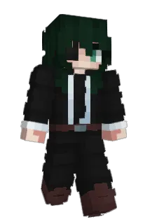mlin2 Minecraft avatar full body