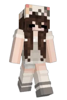 mlky Minecraft avatar full body