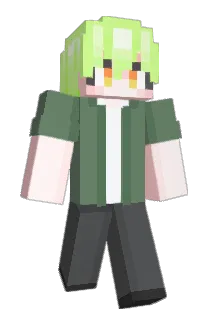 mlkye Minecraft avatar full body