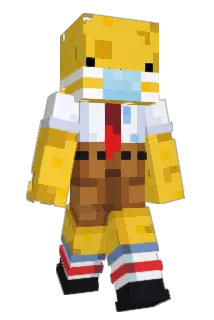 mlm9 Minecraft avatar full body
