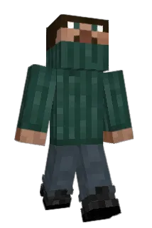 mlody_borek Minecraft avatar full body
