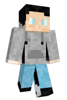 mlody_dzwig Minecraft avatar full body