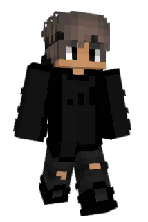 mlodyabraham Minecraft avatar full body