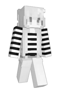 mlodykamiI Minecraft avatar full body
