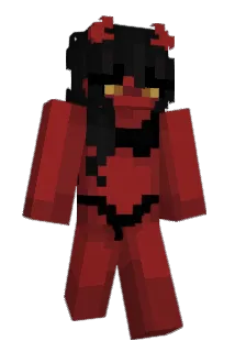 mlodykon Minecraft avatar full body