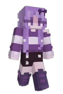 mlolaax Minecraft avatar full body
