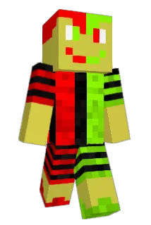 mlotogames Minecraft avatar full body