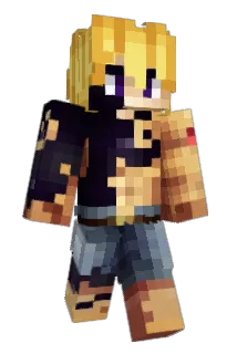 mlsvp Minecraft avatar full body