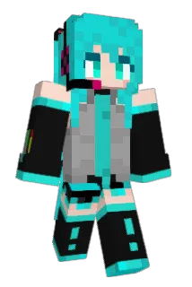 mlus Minecraft avatar full body